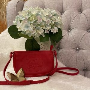 Lacoste Cross Body Bag, fits lots, wear with 👖
